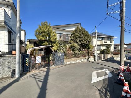 榎が丘 土地 土地写真