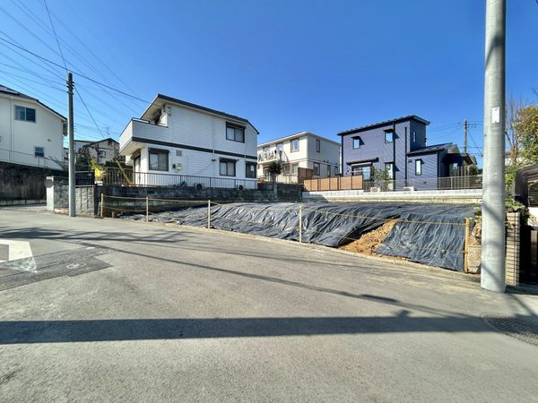 榎が丘 土地 土地写真