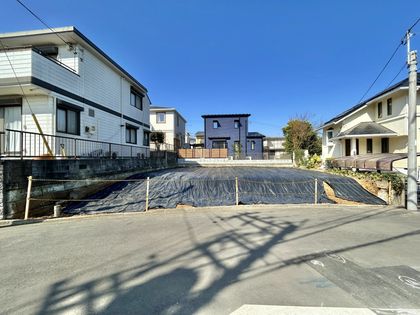 榎が丘 土地 土地写真