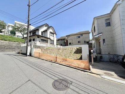 市ヶ尾町 土地 1区画 土地写真