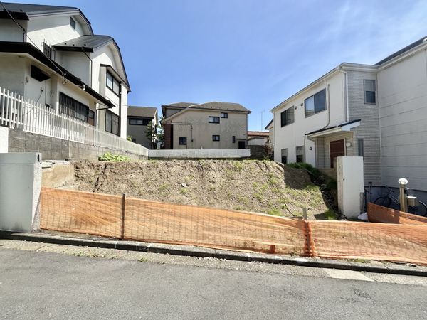 市ヶ尾町 土地 1区画 土地写真