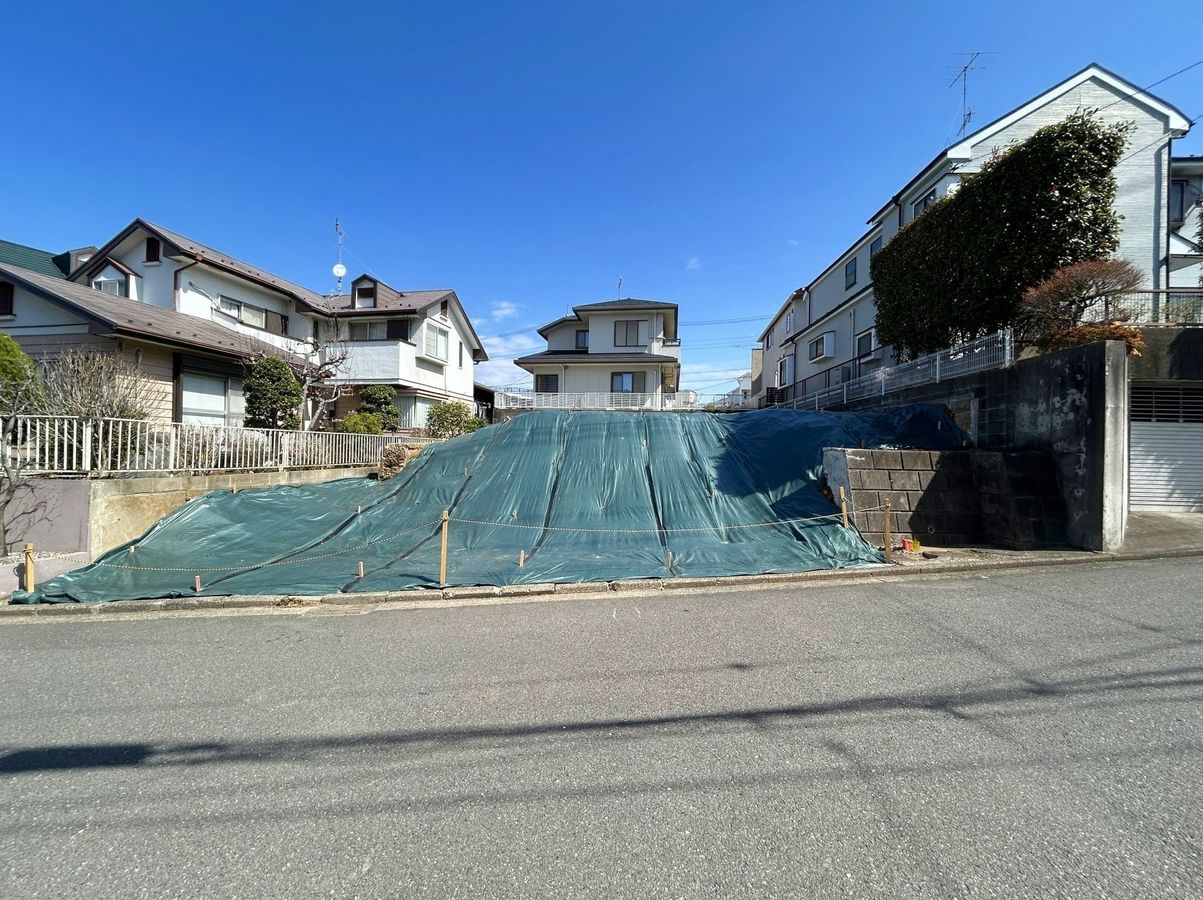 荏田西2丁目 土地 土地写真 土地写真