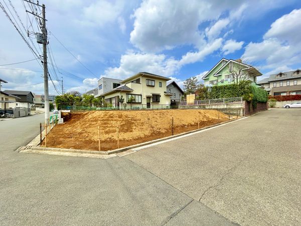 荏田西3丁目土地 土地写真