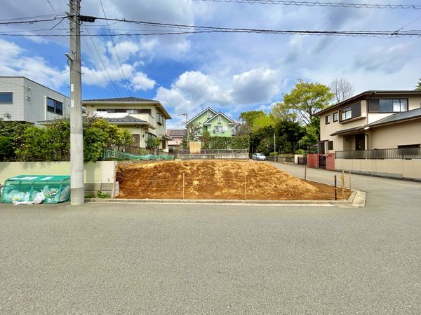 荏田西3丁目土地 土地写真