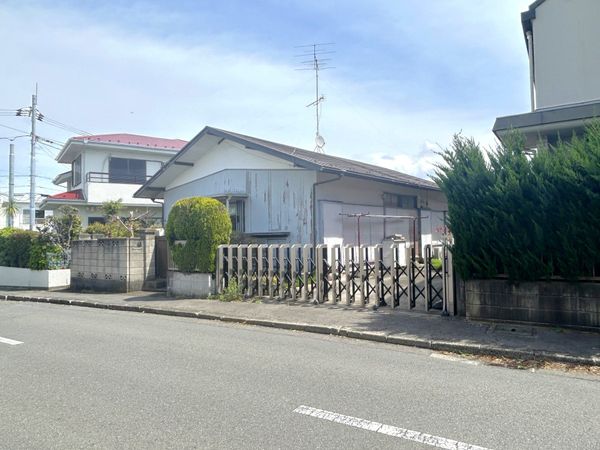 つつじが丘土地 土地写真