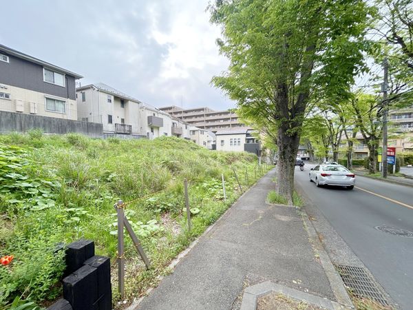 荏田西3丁目土地 土地写真