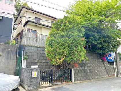 たちばな台1丁目 土地 前面道路含む外観