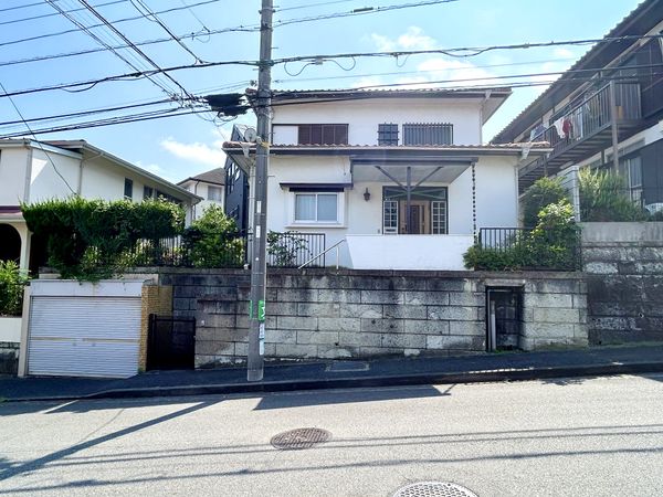 もえぎ野 古家付土地 土地写真
