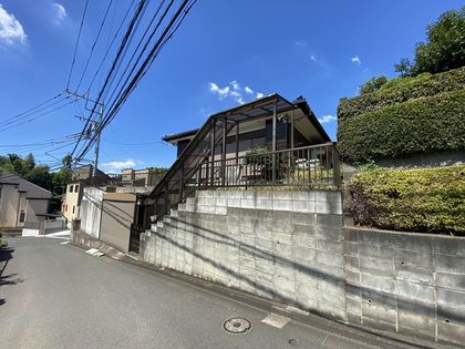 緑区西八朔町 土地 土地写真