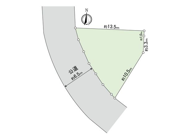 たちばな台1丁目 土地 区画図 たちばな台1丁目 土地 区画図