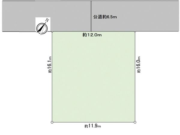 鴨志田町 土地 区画図 鴨志田町 土地 区画図