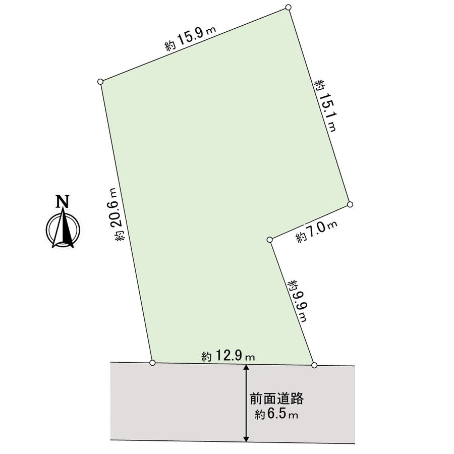 区画図