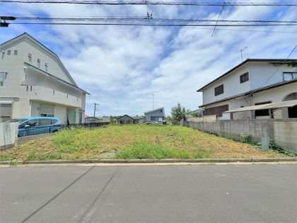 青葉区柿の木台売地 土地写真
