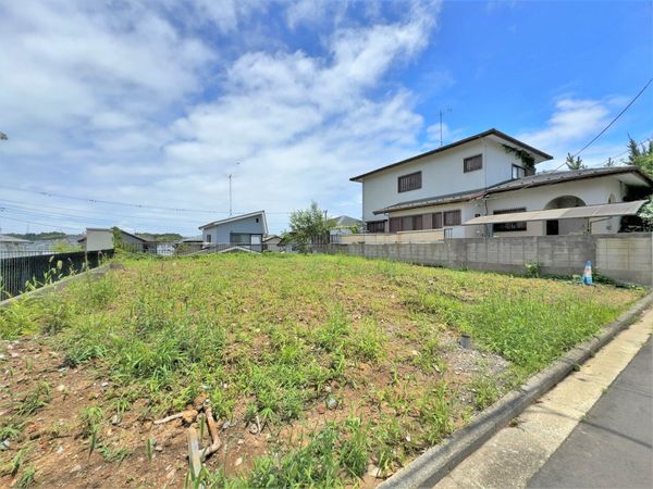 青葉区柿の木台売地 土地写真 青葉区柿の木台売地 土地写真