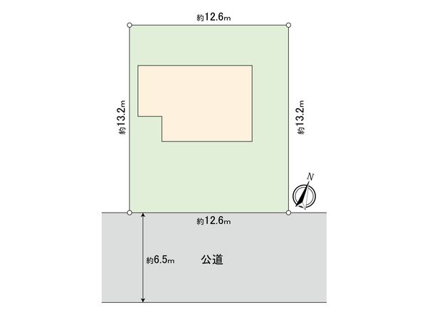 桜台 土地 区画図 桜台 土地 区画図