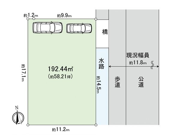 区画図
