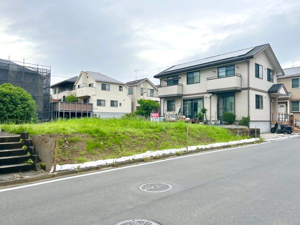 黒須田 売地(建築条件無) 土地写真