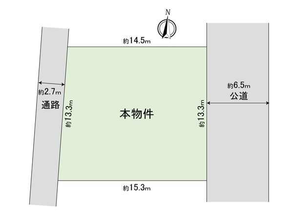 区画図