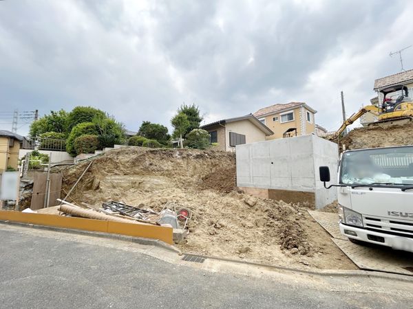 藤が丘2丁目土地 A区画 土地写真 藤が丘2丁目土地 A区画 土地写真