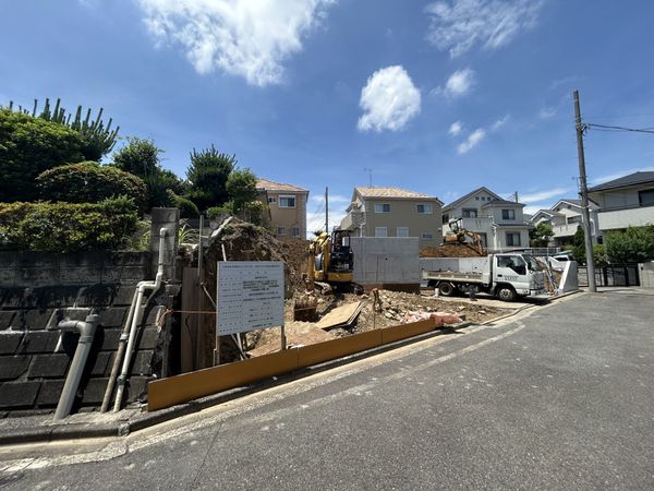 藤が丘2丁目土地 A区画 土地写真 藤が丘2丁目土地 A区画 土地写真