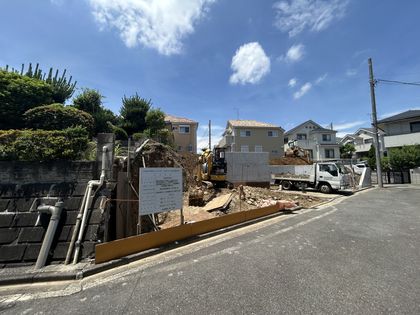 藤が丘2丁目土地 A区画 土地写真