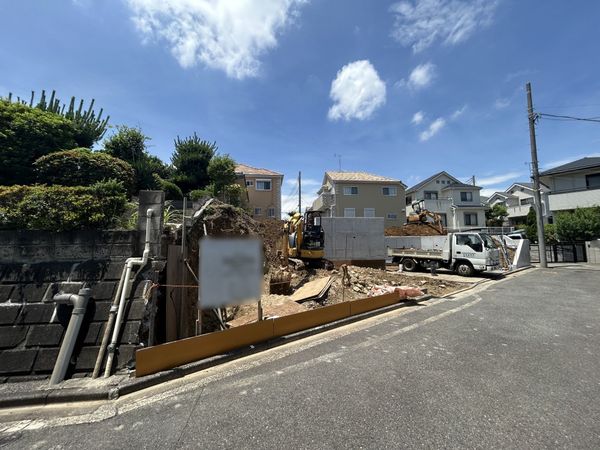 藤が丘2丁目土地 A区画 土地写真