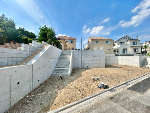 藤が丘2丁目土地 A区画 土地写真