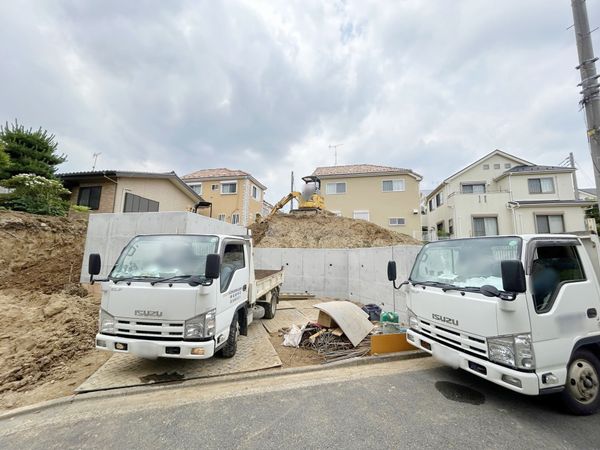藤が丘2丁目土地 B区画 土地写真 藤が丘2丁目土地 B区画 土地写真