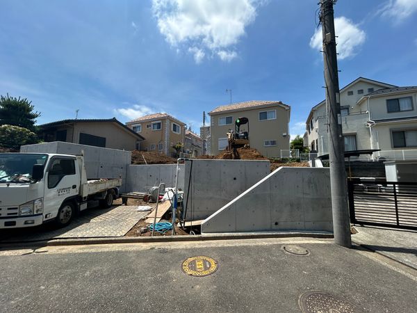 藤が丘2丁目土地 B区画 土地写真 藤が丘2丁目土地 B区画 土地写真