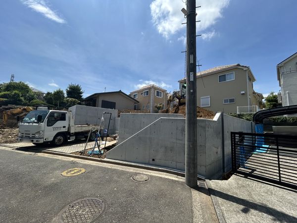 藤が丘2丁目土地 B区画 土地写真 藤が丘2丁目土地 B区画 土地写真