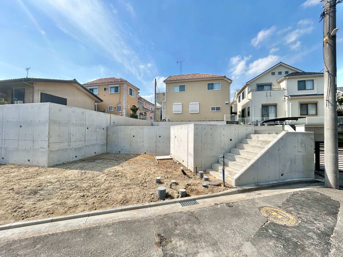 藤が丘2丁目土地 B区画 土地写真 土地写真