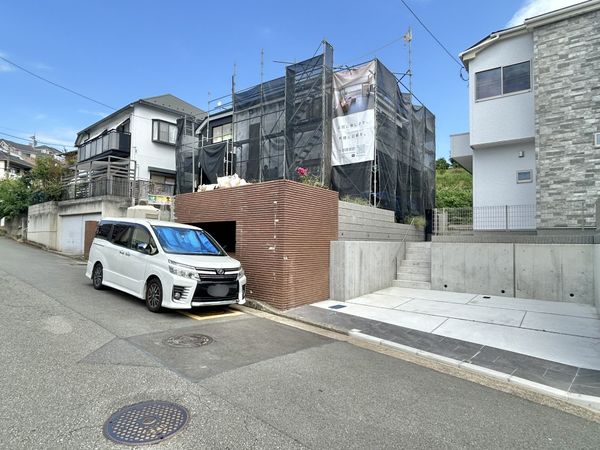 青葉区田奈町 新築戸建 外観
