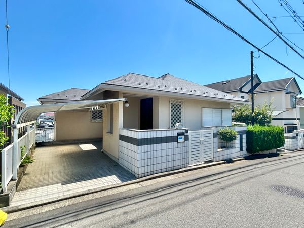 榎が丘 戸建 外観