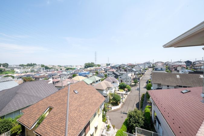 榎が丘 戸建 眺望