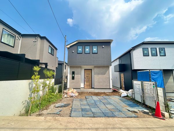 緑区西八朔町 新築1号棟 外観 緑区西八朔町 新築1号棟 外観