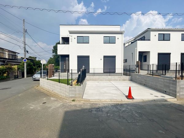 みたけ台 新築1号棟(ZEH水準省エネ住宅) 外観