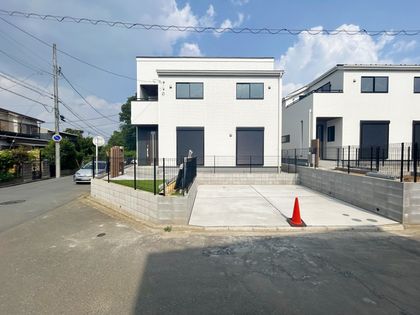 青葉区みたけ台 新築1号棟 外観