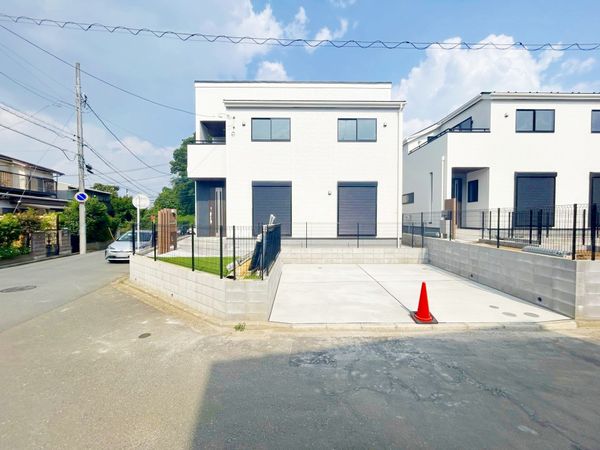 青葉区みたけ台 新築1号棟 外観 青葉区みたけ台 新築1号棟 外観