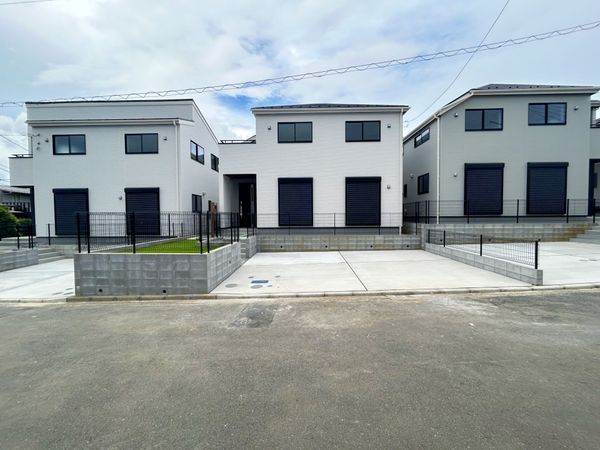 みたけ台 新築2号棟(ZEH水準省エネ住宅) 外観
