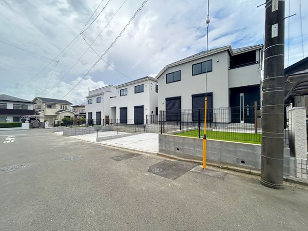 みたけ台 新築2号棟(ZEH水準省エネ住宅) 外観
