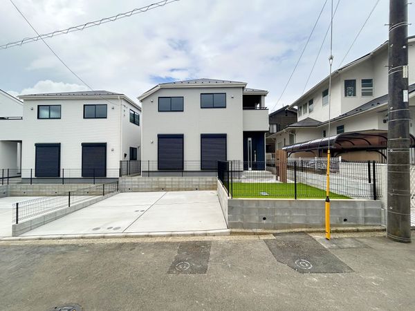 みたけ台 新築3号棟(ZEH水準省エネ住宅) 外観