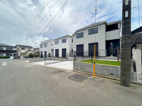 みたけ台 新築3号棟(ZEH水準省エネ住宅) 外観