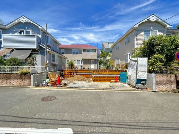 青葉区みたけ台新築戸建 外観 青葉区みたけ台新築戸建 外観