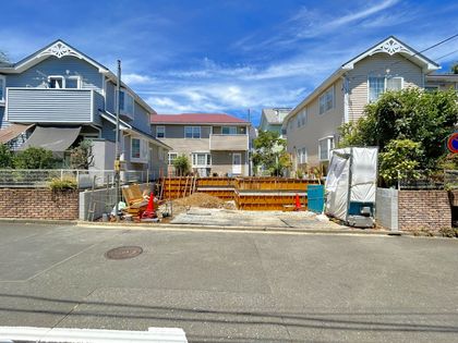 青葉区みたけ台新築戸建 外観