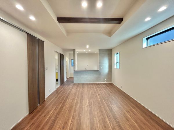 桂台2丁目 新築戸建2号棟 リビング