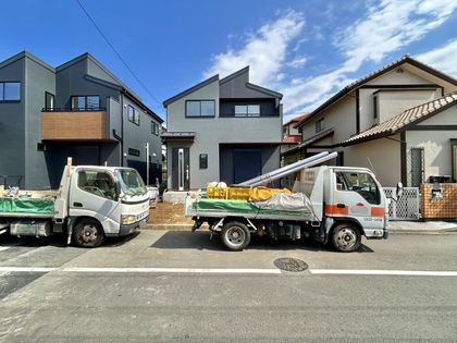 桂台2丁目 新築戸建3号棟 外観