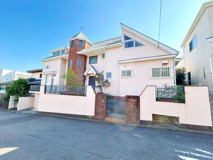 松風台 戸建 外観