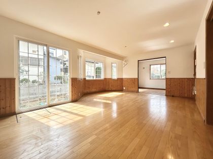 鴨志田町 戸建 リビング 鴨志田町 戸建 リビング