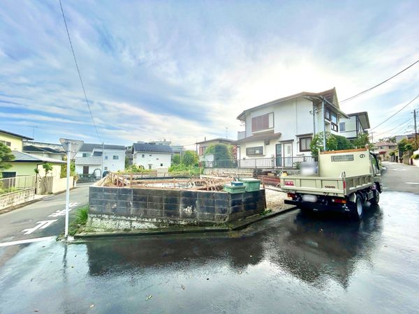 青葉区奈良町 新築戸建 外観 青葉区奈良町 新築戸建 外観
