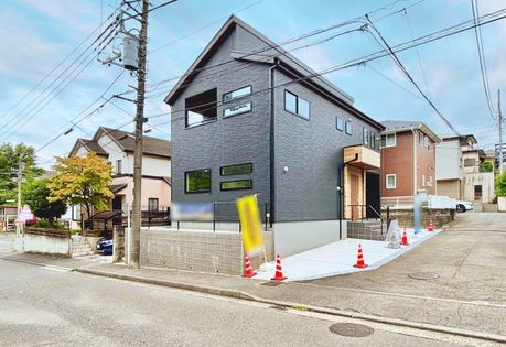 青葉区もえぎ野新築戸建 外観